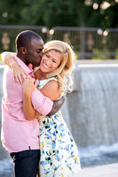 Courtney + Christopher -- The DC Engagement Session