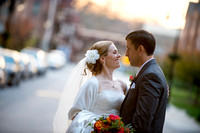 Stephanie & Chris -- The Cathedral of Mary Our Queen + Valley Country Club