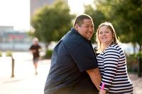 Amy + Ben -- The Engagement Session