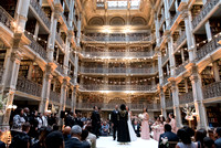 Rachel + Cecil -- The George Peabody Library