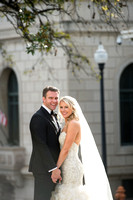 Kelsey + Chris -- The George Peabody Library