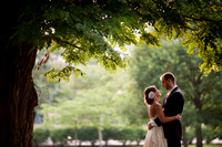 Emily & Eric -- Notre Dame Chapel + Hayfields Country Club