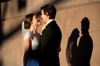 Diane + Justin -- The George Peabody Library